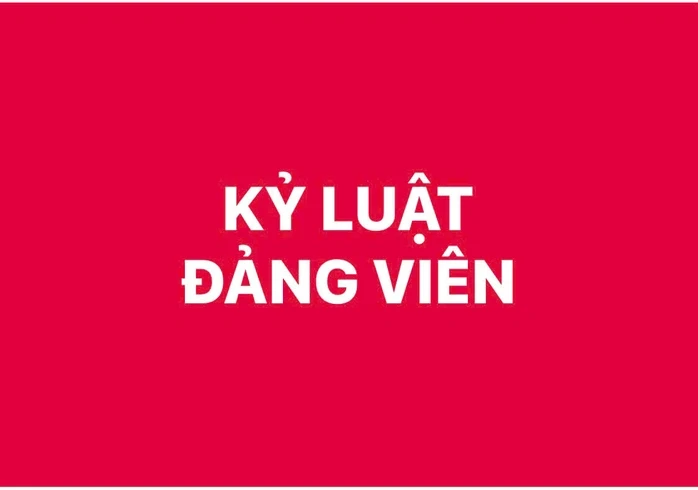 TPHCM: Thi hành kỷ luật, khai trừ Đảng 5 đảng viên TPHCM: Thi hành kỷ luật, khai trừ Đảng 5 đảng viên