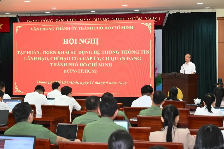 TPHCM thử nghiệm hệ thống thông tin lãnh đạo, chỉ đạo từ thành phố đến cấp xã TPHCM thử nghiệm hệ thống thông tin lãnh đạo, chỉ đạo từ thành phố đến cấp xã