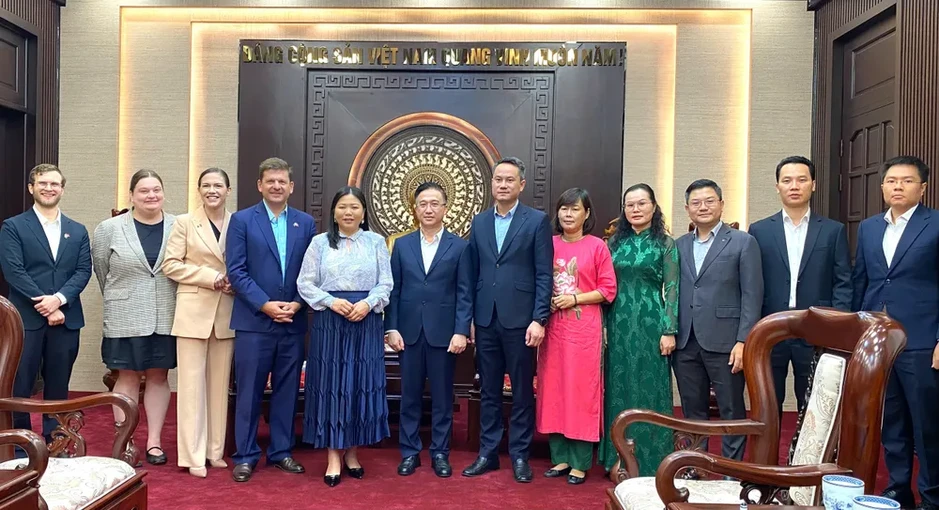 TPHCM thúc đẩy hợp tác với bang Tây Australia TPHCM thúc đẩy hợp tác với bang Tây Australia