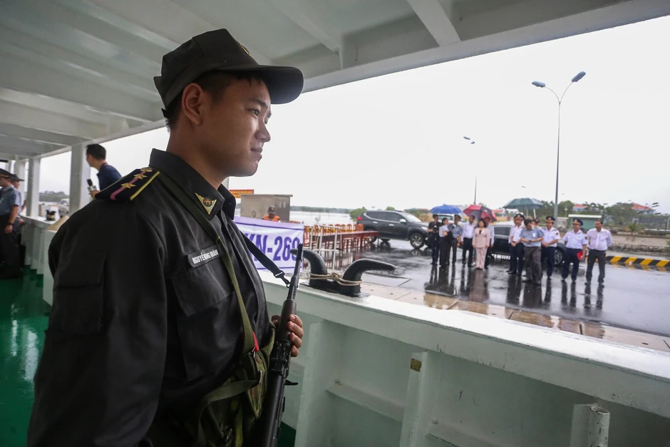 TPHCM: Tiễn các tàu lên đường thực hiện bầu cử sớm trên biển TPHCM: Tiễn các tàu lên đường thực hiện bầu cử sớm trên biển