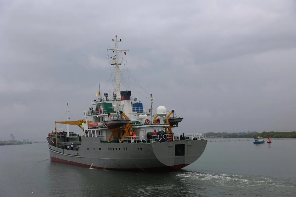 TPHCM: Tiễn các tàu lên đường thực hiện bầu cử sớm trên biển TPHCM: Tiễn các tàu lên đường thực hiện bầu cử sớm trên biển