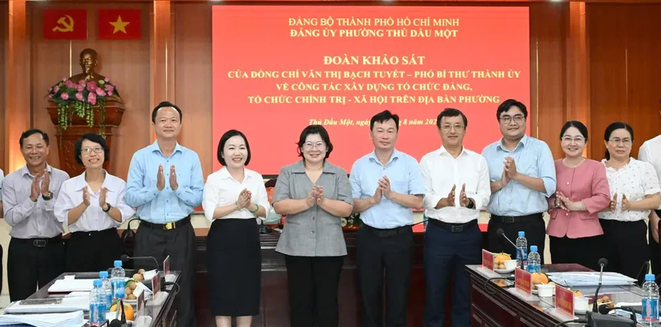 TPHCM tiếp tục sắp xếp cán bộ cấp xã theo năng lực, sở trường TPHCM tiếp tục sắp xếp cán bộ cấp xã theo năng lực, sở trường