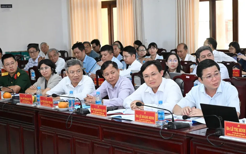 TPHCM tiếp tục sắp xếp cán bộ cấp xã theo năng lực, sở trường TPHCM tiếp tục sắp xếp cán bộ cấp xã theo năng lực, sở trường