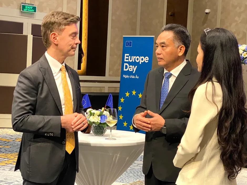 TPHCM trân trọng đóng góp của EU trong quá trình phát triển thành phố TPHCM trân trọng đóng góp của EU trong quá trình phát triển thành phố