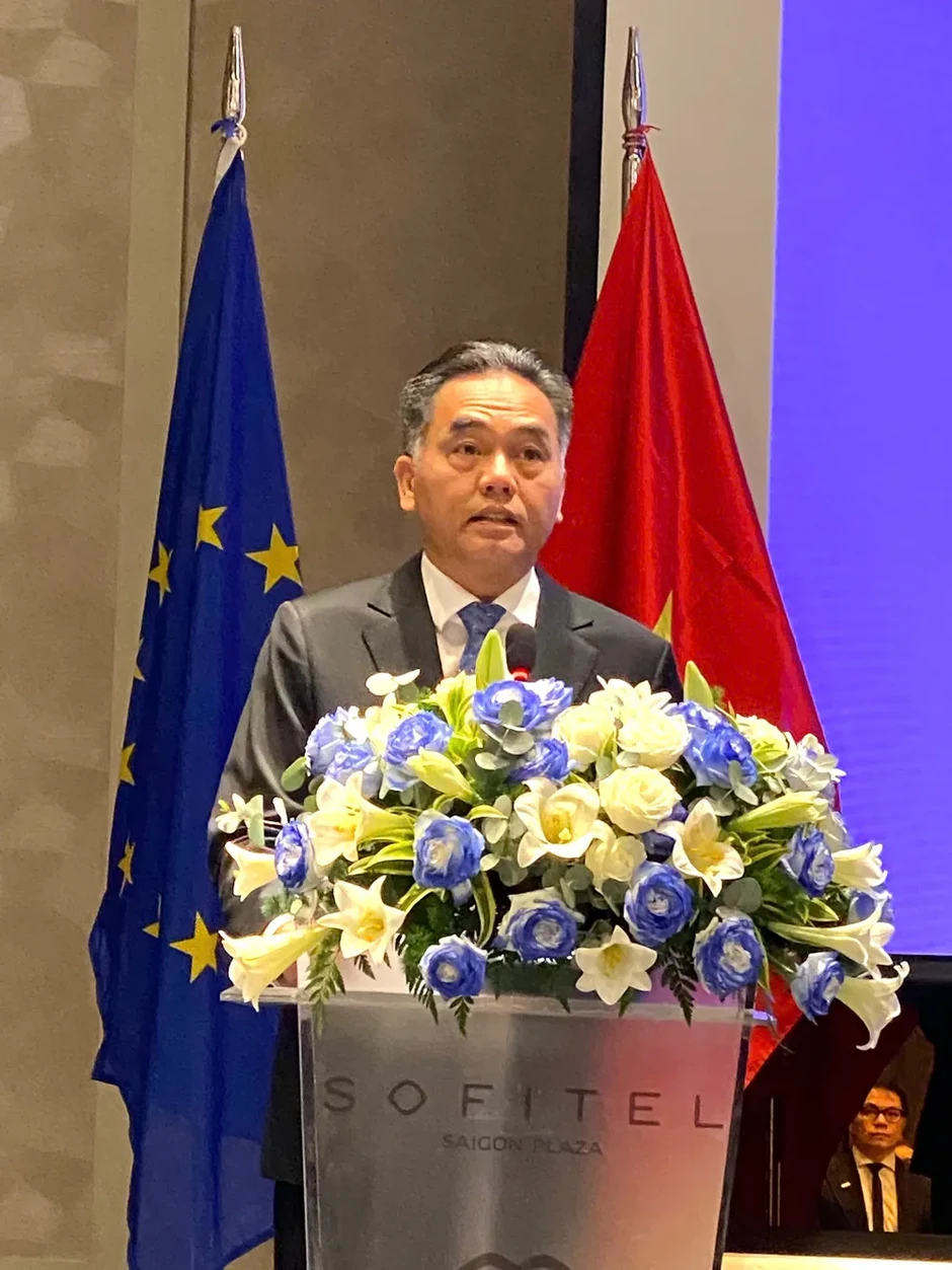 TPHCM trân trọng đóng góp của EU trong quá trình phát triển thành phố TPHCM trân trọng đóng góp của EU trong quá trình phát triển thành phố
