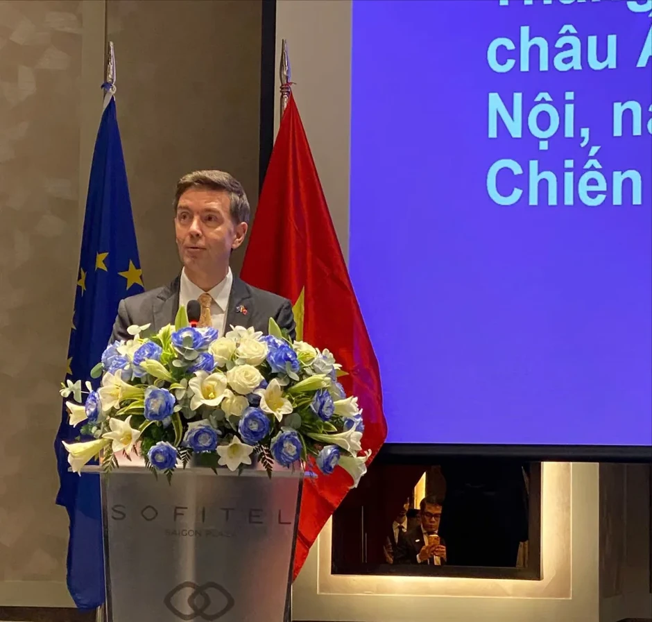 TPHCM trân trọng đóng góp của EU trong quá trình phát triển thành phố TPHCM trân trọng đóng góp của EU trong quá trình phát triển thành phố