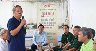 TPHCM: Từ ly cà phê đến lá phiếu - cách Bình Thạnh giúp cử tri "chọn mặt gửi vàng"
