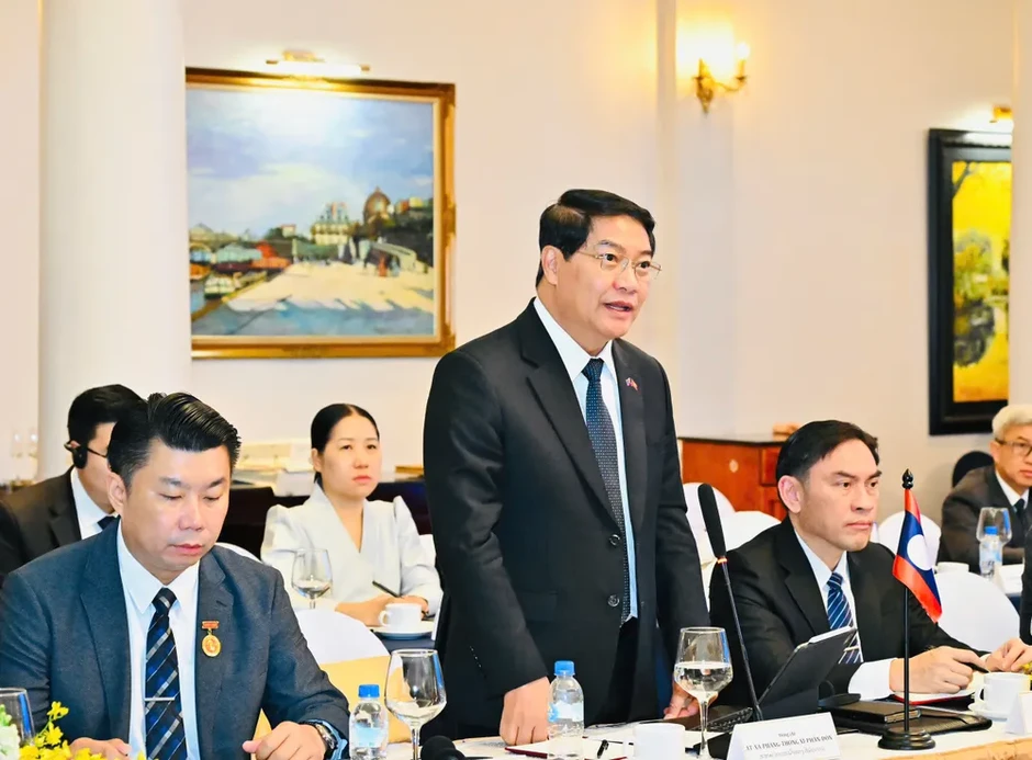 TPHCM và Thủ đô Viêng Chăn ký kết Bản ghi nhớ hợp tác giai đoạn 2026 - 2030 TPHCM và Thủ đô Viêng Chăn ký kết Bản ghi nhớ hợp tác giai đoạn 2026 - 2030