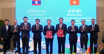 TPHCM và Thủ đô Viêng Chăn tăng cường quan hệ Việt Nam Lào giai đoạn 2026 - 2030