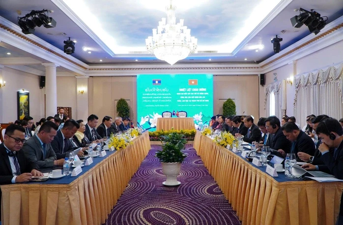 TPHCM và Thủ đô Viêng Chăn tăng cường quan hệ Việt Nam Lào giai đoạn 2026 - 2030 TPHCM và Thủ đô Viêng Chăn tăng cường quan hệ Việt Nam Lào giai đoạn 2026 - 2030