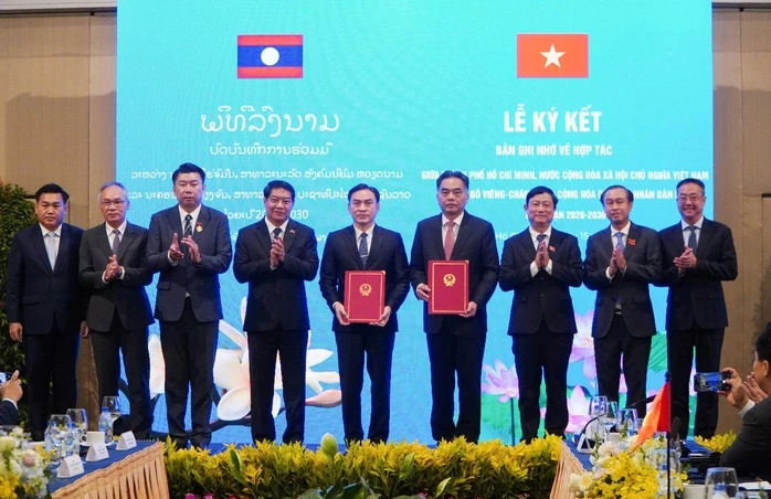 TPHCM và Thủ đô Viêng Chăn tăng cường quan hệ Việt Nam Lào giai đoạn 2026 - 2030 TPHCM và Thủ đô Viêng Chăn tăng cường quan hệ Việt Nam Lào giai đoạn 2026 - 2030