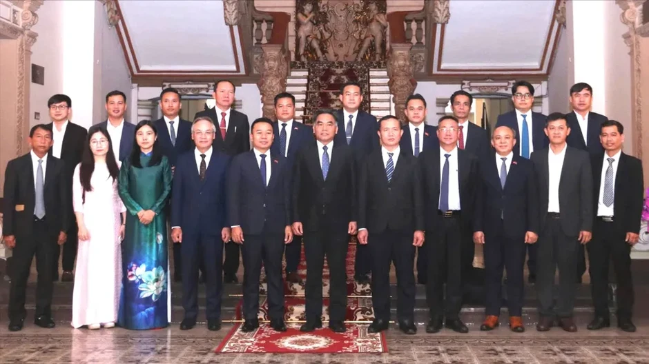 TPHCM và tỉnh Champasak ký Bản ghi nhớ hợp tác giai đoạn 2026-2030 TPHCM và tỉnh Champasak ký Bản ghi nhớ hợp tác giai đoạn 2026-2030