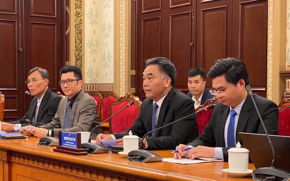 TPHCM và tỉnh Lodzkie (Ba Lan) thúc đẩy hợp tác, đầu tư TPHCM và tỉnh Lodzkie (Ba Lan) thúc đẩy hợp tác, đầu tư