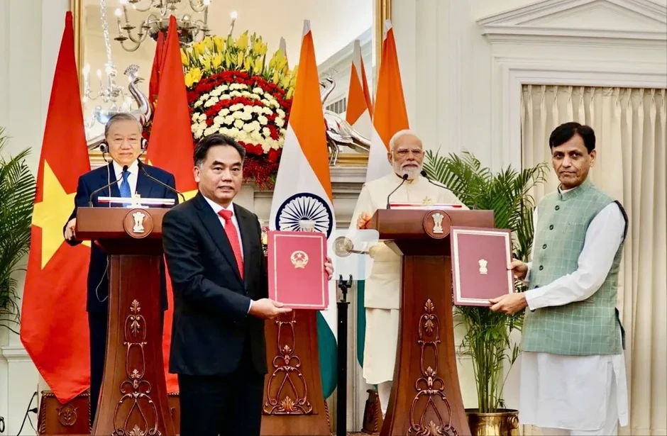TPHCM và TP Mumbai thiết lập quan hệ hữu nghị và hợp tác TPHCM và TP Mumbai thiết lập quan hệ hữu nghị và hợp tác