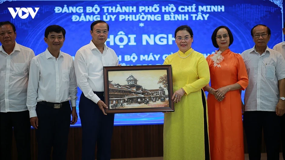 TP.HCM vận hành bộ máy chính quyền địa phương 2 cấp ổn định, không gián đoạn