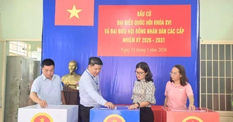 TPHCM: Vận hành thử nghiệm quy trình bầu cử