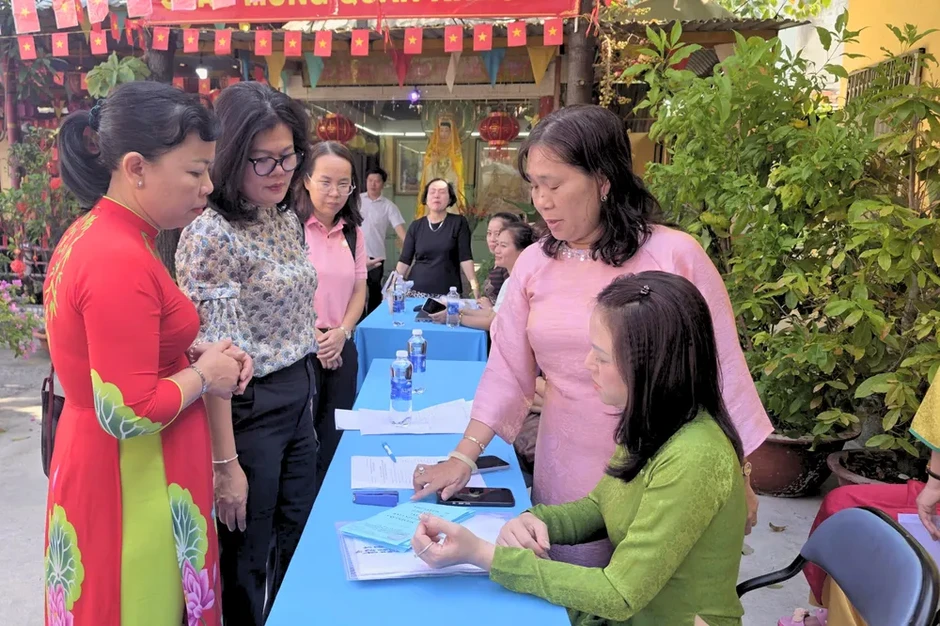 TPHCM: Vận hành thử nghiệm quy trình bầu cử TPHCM: Vận hành thử nghiệm quy trình bầu cử