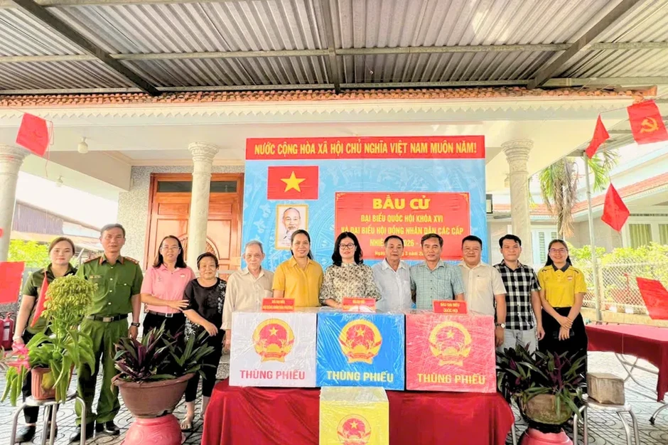 TPHCM: Vận hành thử nghiệm quy trình bầu cử TPHCM: Vận hành thử nghiệm quy trình bầu cử