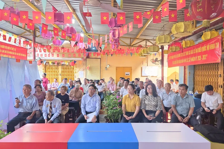TPHCM: Vận hành thử nghiệm quy trình bầu cử TPHCM: Vận hành thử nghiệm quy trình bầu cử
