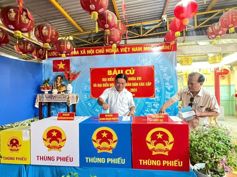 TPHCM: Vận hành thử nghiệm quy trình bầu cử TPHCM: Vận hành thử nghiệm quy trình bầu cử