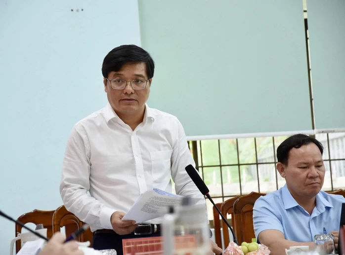 TPHCM: Xã Long Sơn kiến nghị đầu tư hàng ngàn tỉ đồng cho hạ tầng chiến lược TPHCM: Xã Long Sơn kiến nghị đầu tư hàng ngàn tỉ đồng cho hạ tầng chiến lược