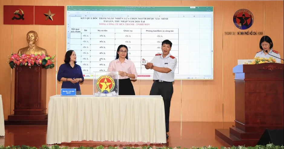 TPHCM: Xác minh tài sản thu nhập đợt 1 với 58 cá nhân thuộc 14 cơ quan, đơn vị TPHCM: Xác minh tài sản thu nhập đợt 1 với 58 cá nhân thuộc 14 cơ quan, đơn vị