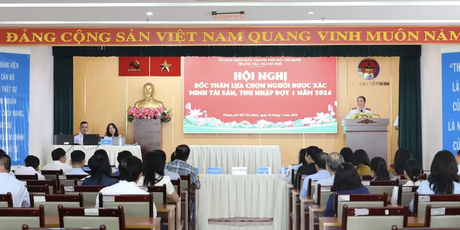 TPHCM: Xác minh tài sản thu nhập đợt 1 với 58 cá nhân thuộc 14 cơ quan, đơn vị TPHCM: Xác minh tài sản thu nhập đợt 1 với 58 cá nhân thuộc 14 cơ quan, đơn vị