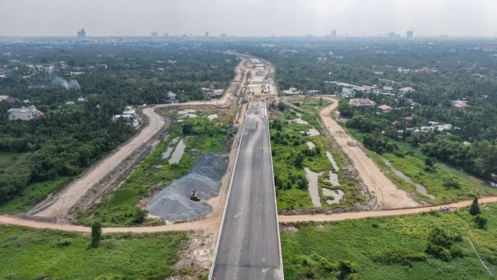 TPHCM yêu cầu đẩy nhanh tiến độ dự án đường Vành đai 3 TPHCM yêu cầu đẩy nhanh tiến độ dự án đường Vành đai 3