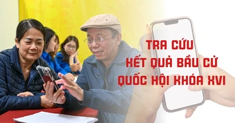 Tra cứu danh sách người trúng cử Đại biểu Quốc hội khóa XVI