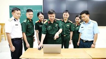 Trải nghiệm triết lý giáo dục mới tại Học viện Chính trị
