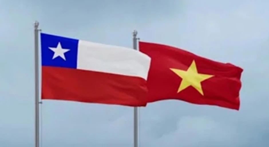 Trao đổi điện mừng kỷ niệm 55 năm thiết lập quan hệ ngoại giao Việt Nam - Chile Trao đổi điện mừng kỷ niệm 55 năm thiết lập quan hệ ngoại giao Việt Nam - Chile