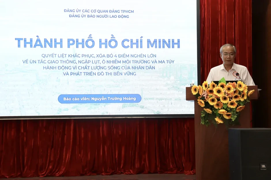 Trao giải hội thi Báo cáo viên giỏi năm 2026 Trao giải hội thi Báo cáo viên giỏi năm 2026