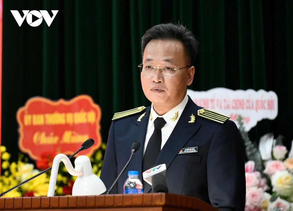 Trao Nghị quyết của Quốc hội bầu ông Nguyễn Hữu Nghĩa giữ chức Tổng Kiểm toán NN Trao Nghị quyết của Quốc hội bầu ông Nguyễn Hữu Nghĩa giữ chức Tổng Kiểm toán NN