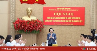 Triển khai các nội dung kiểm tra đợt 2 của Bộ Chính trị, Ban Bí thư đối với Ban Thường vụ Tỉnh ủy Lào Cai