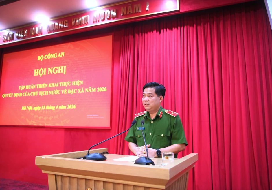Triển khai công tác đặc xá bảo đảm tiến độ, chất lượng, hiệu quả Triển khai công tác đặc xá bảo đảm tiến độ, chất lượng, hiệu quả