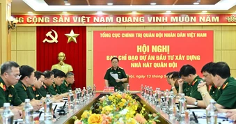 Triển khai Dự án Nhà hát Quân đội bảo đảm chất lượng, an toàn, không xảy ra tiêu cực