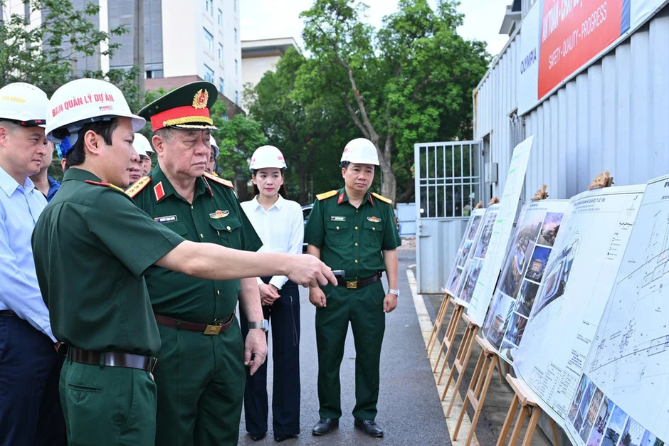 Triển khai Dự án Nhà hát Quân đội bảo đảm chất lượng, an toàn, không xảy ra tiêu cực Triển khai Dự án Nhà hát Quân đội bảo đảm chất lượng, an toàn, không xảy ra tiêu cực