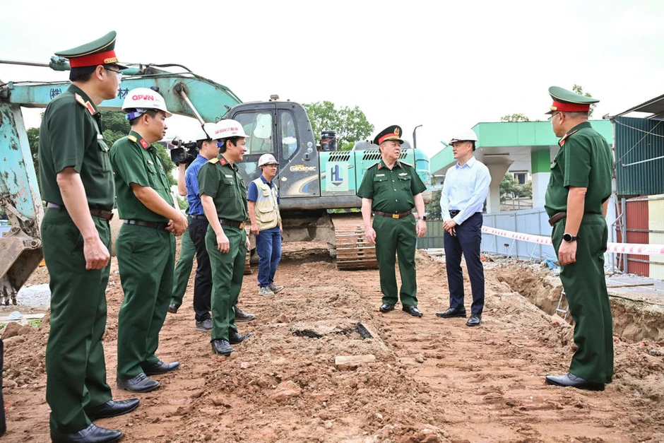 Triển khai Dự án Nhà hát Quân đội bảo đảm chất lượng, an toàn, không xảy ra tiêu cực Triển khai Dự án Nhà hát Quân đội bảo đảm chất lượng, an toàn, không xảy ra tiêu cực