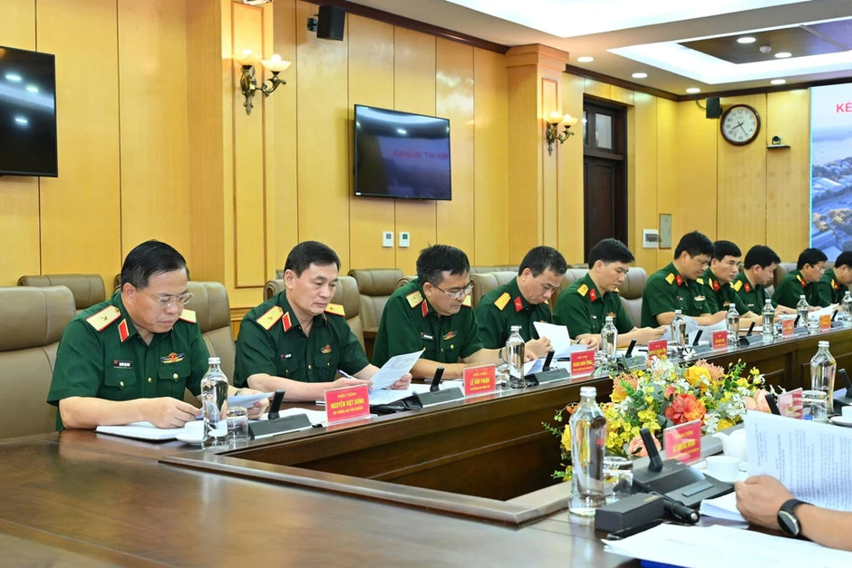 Triển khai Dự án Nhà hát Quân đội bảo đảm chất lượng, an toàn, không xảy ra tiêu cực Triển khai Dự án Nhà hát Quân đội bảo đảm chất lượng, an toàn, không xảy ra tiêu cực