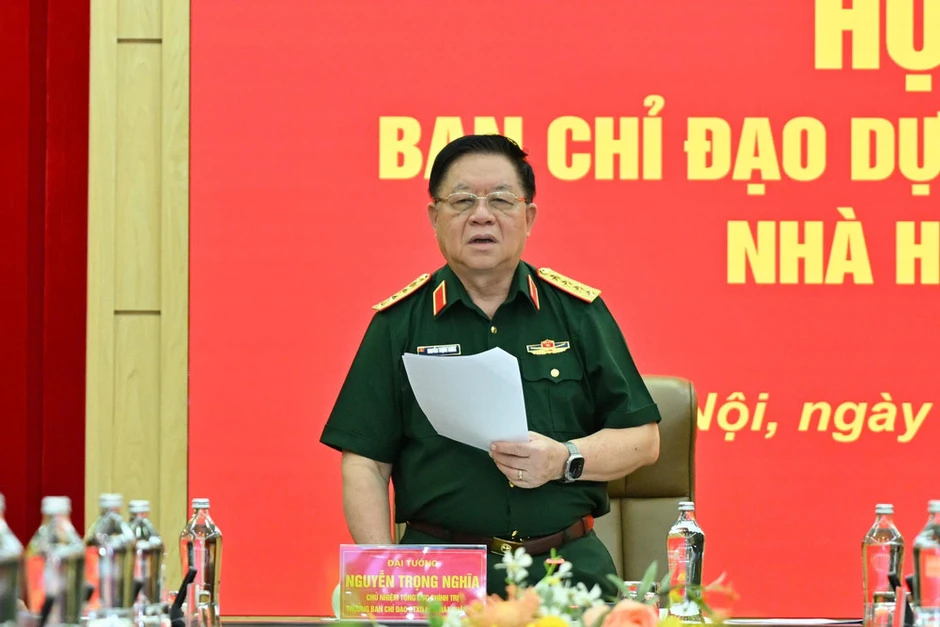 Triển khai Dự án Nhà hát Quân đội bảo đảm chất lượng, an toàn, không xảy ra tiêu cực Triển khai Dự án Nhà hát Quân đội bảo đảm chất lượng, an toàn, không xảy ra tiêu cực