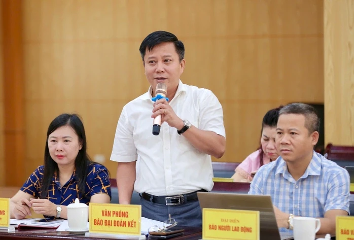 Triển khai Giải báo chí "Vì sự nghiệp Đại đoàn kết toàn dân tộc" lần thứ XVII Triển khai Giải báo chí "Vì sự nghiệp Đại đoàn kết toàn dân tộc" lần thứ XVII