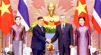 Triển khai hiệu quả quan hệ Đối tác Chiến lược toàn diện Việt Nam - Thái Lan