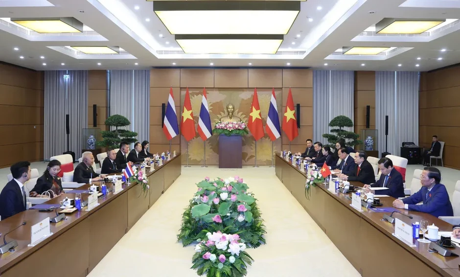 Triển khai hiệu quả thỏa thuận hợp tác giữa hai Quốc hội Việt Nam và Thái Lan Triển khai hiệu quả thỏa thuận hợp tác giữa hai Quốc hội Việt Nam và Thái Lan