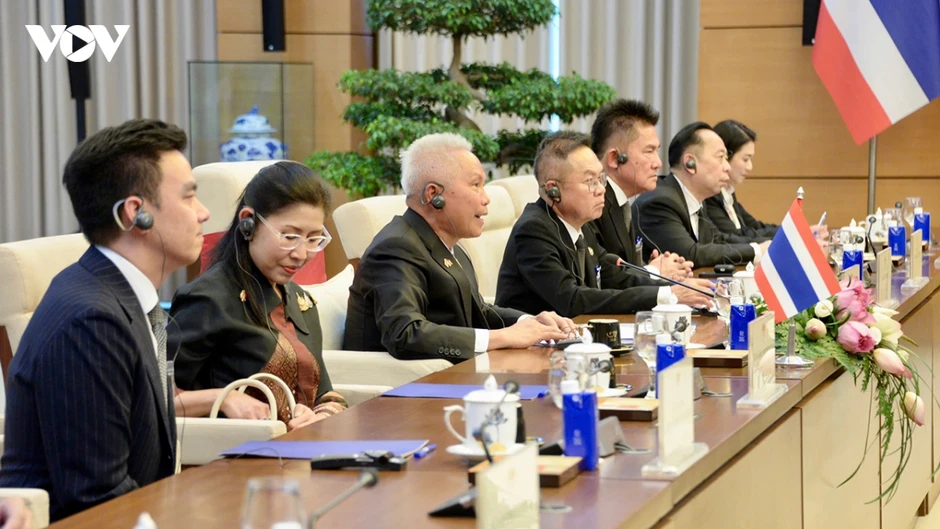 Triển khai hiệu quả Thỏa thuận hợp tác giữa Quốc hội Việt Nam - Thái Lan Triển khai hiệu quả Thỏa thuận hợp tác giữa Quốc hội Việt Nam - Thái Lan
