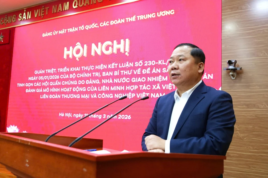 Triển khai Kết luận 230 của Bộ Chính trị, Ban Bí thư về sắp xếp các hội quần chúng Triển khai Kết luận 230 của Bộ Chính trị, Ban Bí thư về sắp xếp các hội quần chúng