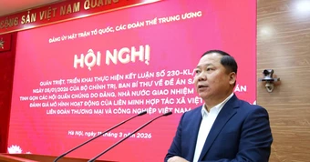 Triển khai kết luận của Bộ Chính trị, Ban Bí thư về sắp xếp hội quần chúng