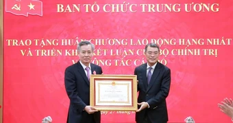 Triển khai Kết luận của Bộ Chính trị về công tác cán bộ tại Ban Tổ chức Trung ương