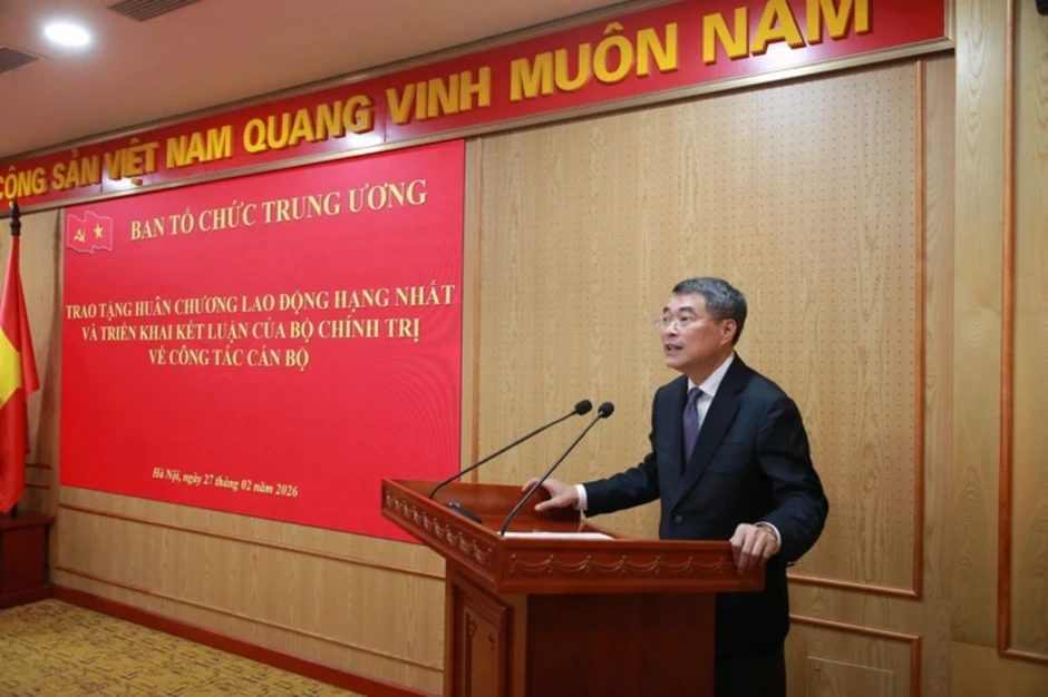 Triển khai Kết luận của Bộ Chính trị về công tác cán bộ tại Ban Tổ chức Trung ương Triển khai Kết luận của Bộ Chính trị về công tác cán bộ tại Ban Tổ chức Trung ương