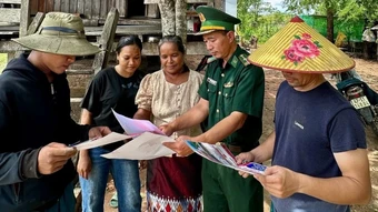 Triển khai mô hình hòm thư tố giác tội phạm ẩn danh trên địa bàn các xã biên giới Đắk Lắk