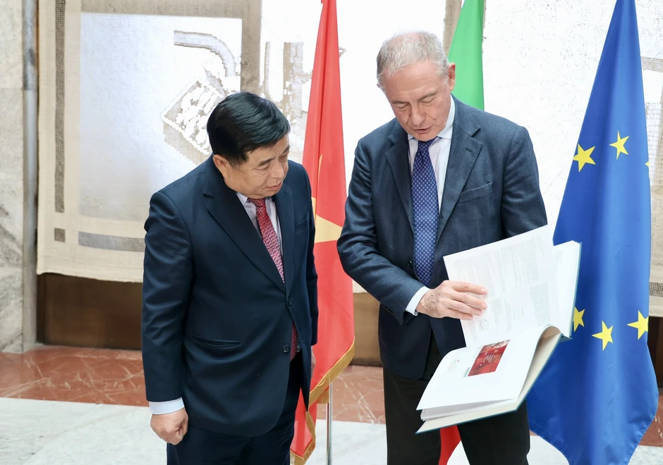 Triển khai ngay và cụ thể hoá tiềm năng hợp tác kinh tế Việt Nam – Italy Triển khai ngay và cụ thể hoá tiềm năng hợp tác kinh tế Việt Nam – Italy